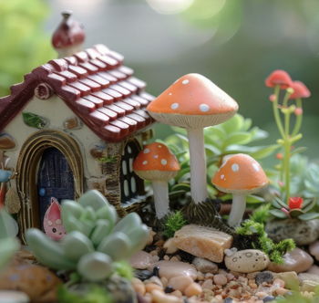 Fairy Garden Workshops at Miss M's